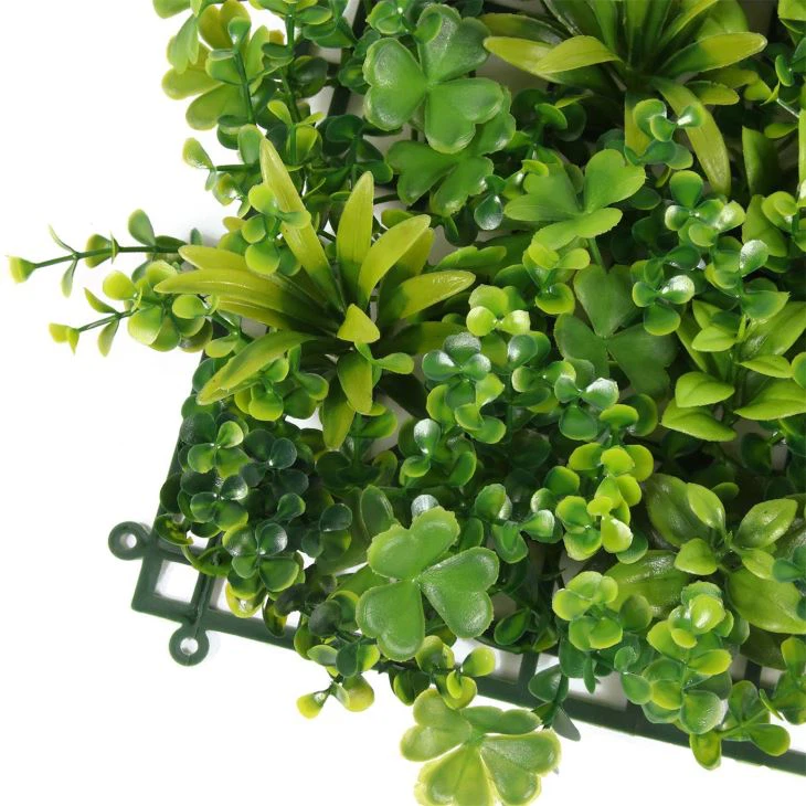 Decoration Artificial Green Artificial Plants Wall