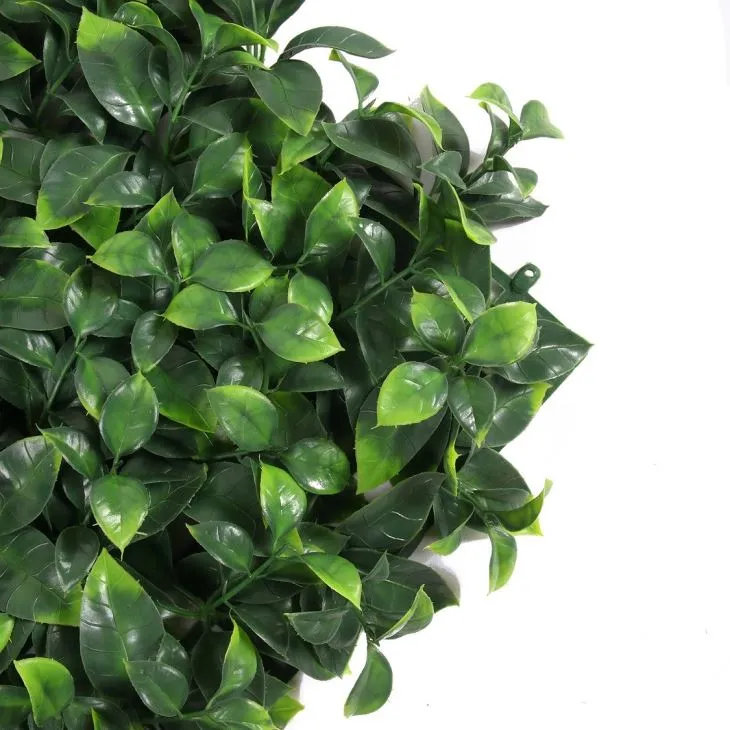 Handmade Artificial Boxwood Hedge Panels Hedge For Decorative Wall