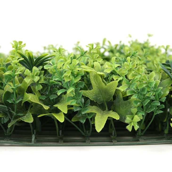 Handmade Faux Artificial Boxwood Hedge Panels