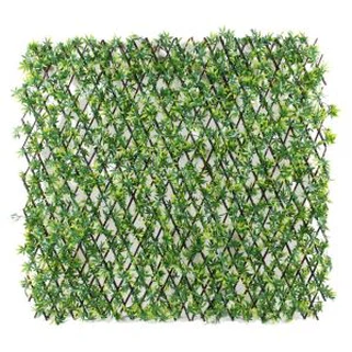 Artifisyèl Ivy Maple fèy plant pou Living Decor Decor