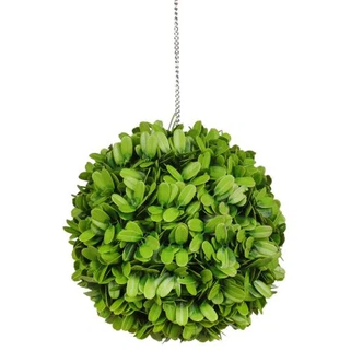 Bwat sifas sifas Topiary boul pou jaden pou pisin naje pisin