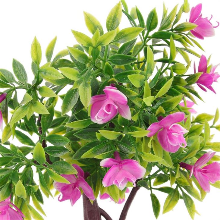 Artificial Flower Bush Fuchsia Flower