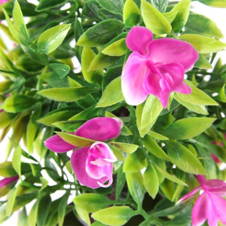 Artificial Flower Bush Fuchsia Flower