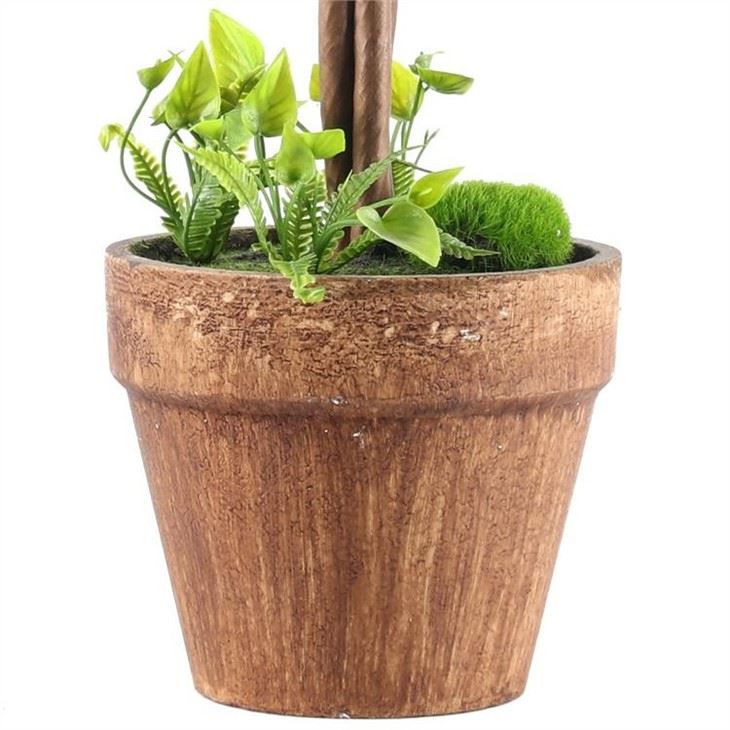 Artificial Simple Plants Bonsai