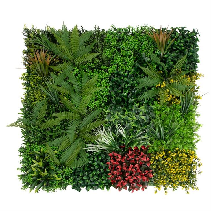 Artificial Privacy Fence Grass